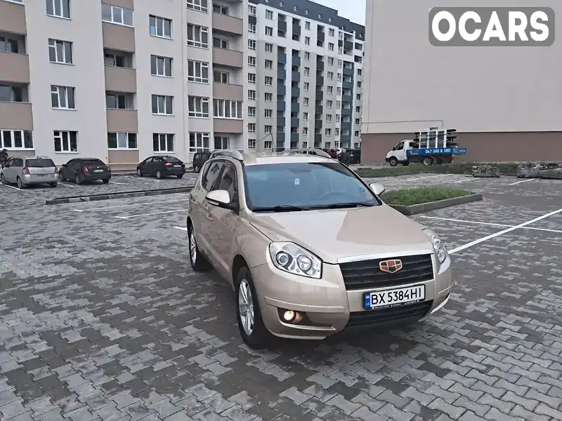 Внедорожник / Кроссовер Geely Emgrand X7 2014 2.4 л. Автомат обл. Хмельницкая, Хмельницкий - Фото 1/13