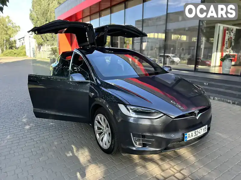 Позашляховик / Кросовер Tesla Model X 2018 null_content л. Автомат обл. Київська, Київ - Фото 1/21