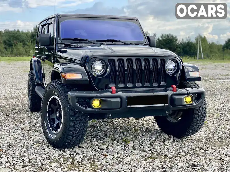 Внедорожник / Кроссовер Jeep Wrangler 2018 3.6 л. Автомат обл. Закарпатская, Тячев - Фото 1/21