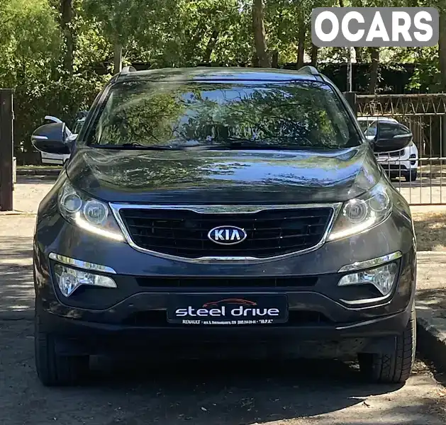 Внедорожник / Кроссовер Kia Sportage 2013 2 л. Ручная / Механика обл. Львовская, Львов - Фото 1/21