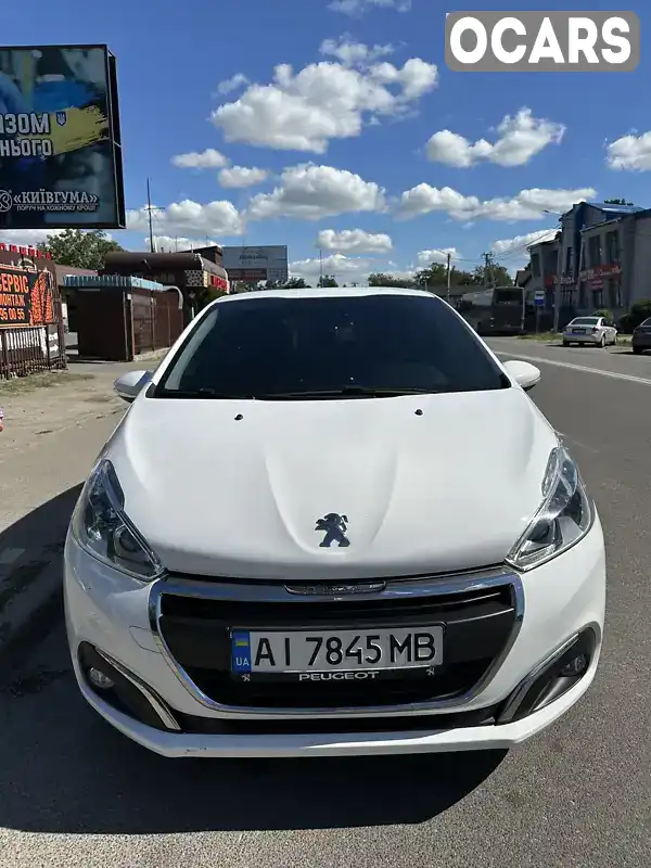 Хэтчбек Peugeot 208 2016 1.2 л. Робот обл. Киевская, Бровары - Фото 1/11