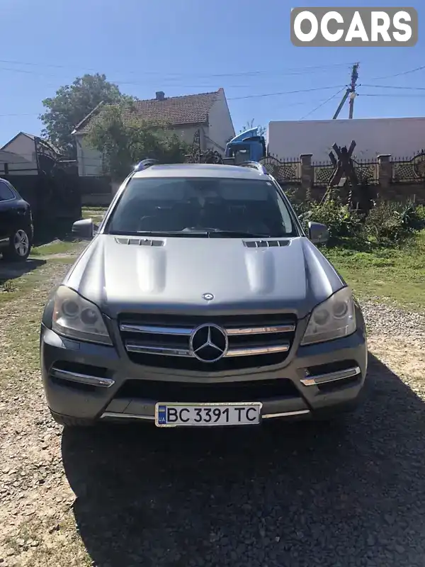 Позашляховик / Кросовер Mercedes-Benz GL-Class 2011 3 л. Автомат обл. Львівська, location.city.bibrka - Фото 1/21