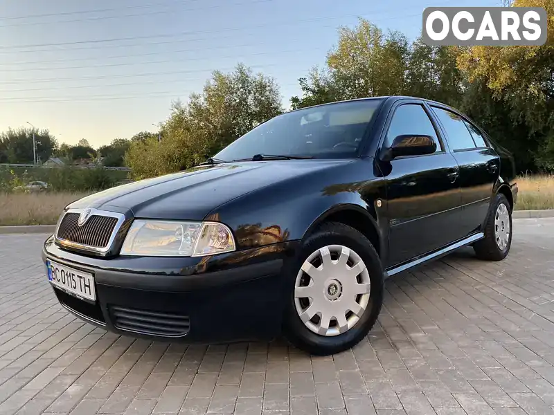 Ліфтбек Skoda Octavia 2002 1.6 л. Ручна / Механіка обл. Львівська, Львів - Фото 1/21