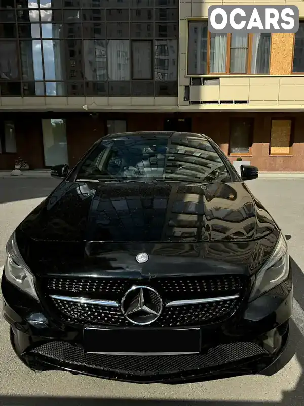 Седан Mercedes-Benz CLA-Class 2015 2 л. Автомат обл. Харківська, Харків - Фото 1/9