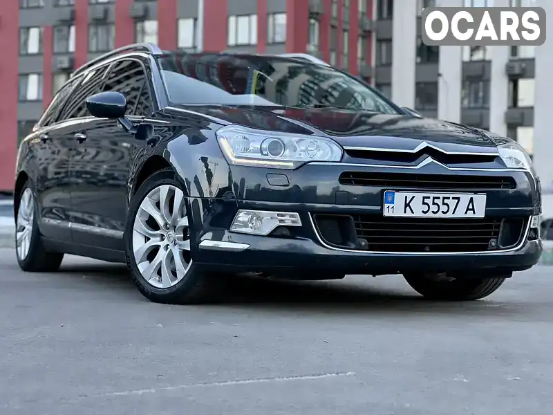 Универсал Citroen C5 2011 2.2 л. Автомат обл. Киевская, Киев - Фото 1/21