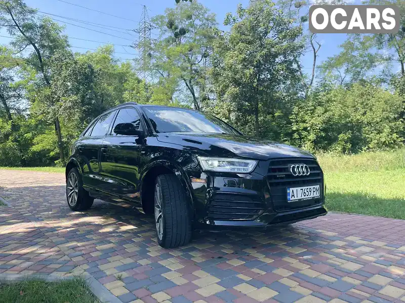 Внедорожник / Кроссовер Audi Q3 2016 1.98 л. Робот обл. Киевская, Киев - Фото 1/21