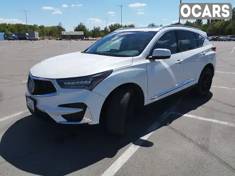 Позашляховик / Кросовер Acura RDX 2021 2 л. Автомат обл. Дніпропетровська, Дніпро (Дніпропетровськ) - Фото 1/21