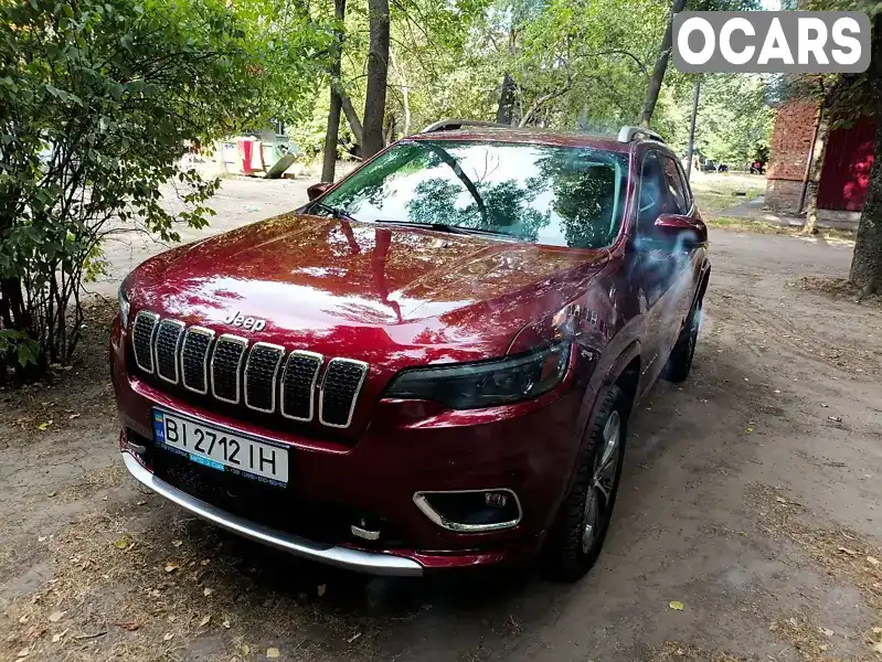 Позашляховик / Кросовер Jeep Cherokee 2019 3.24 л. Автомат обл. Полтавська, Полтава - Фото 1/20