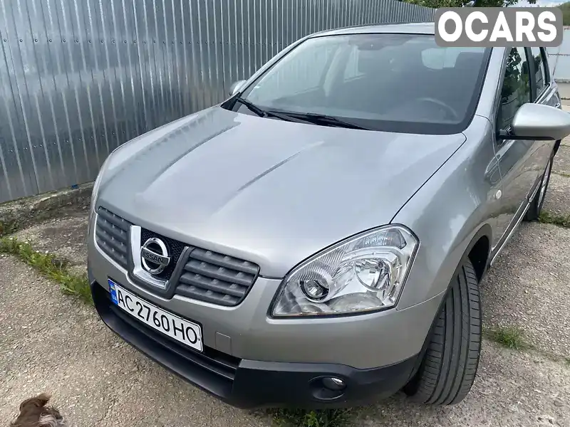 Внедорожник / Кроссовер Nissan Qashqai 2008 2 л. Автомат обл. Волынская, Нововолынск - Фото 1/6