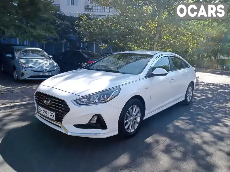 Седан Hyundai Sonata 2017 null_content л. обл. Одесская, Одесса - Фото 1/18