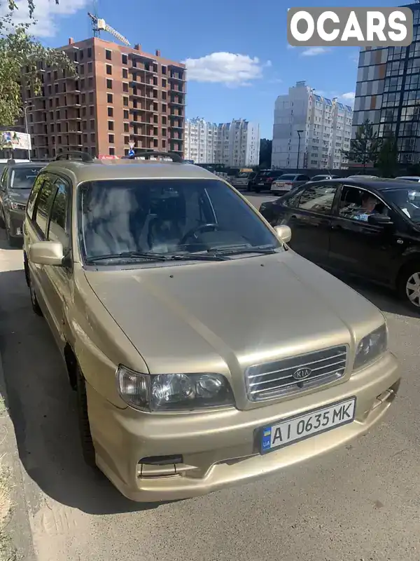 Минивэн Kia Joice 2002 2 л. Автомат обл. Киевская, Киев - Фото 1/10