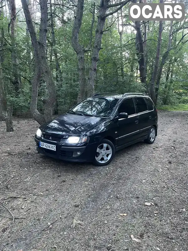 Мінівен Mitsubishi Space Star 2004 1.6 л. Автомат обл. Запорізька, Запоріжжя - Фото 1/13