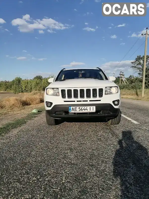 Позашляховик / Кросовер Jeep Compass 2016 2.36 л. Автомат обл. Дніпропетровська, Дніпро (Дніпропетровськ) - Фото 1/13