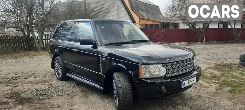 Внедорожник / Кроссовер Land Rover Range Rover 2008 3.63 л. Автомат обл. Киевская, Барышевка - Фото 1/21