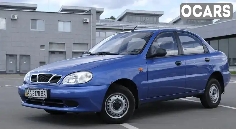 Седан Daewoo Lanos 2008 1.5 л. Ручная / Механика обл. Киевская, Киев - Фото 1/21