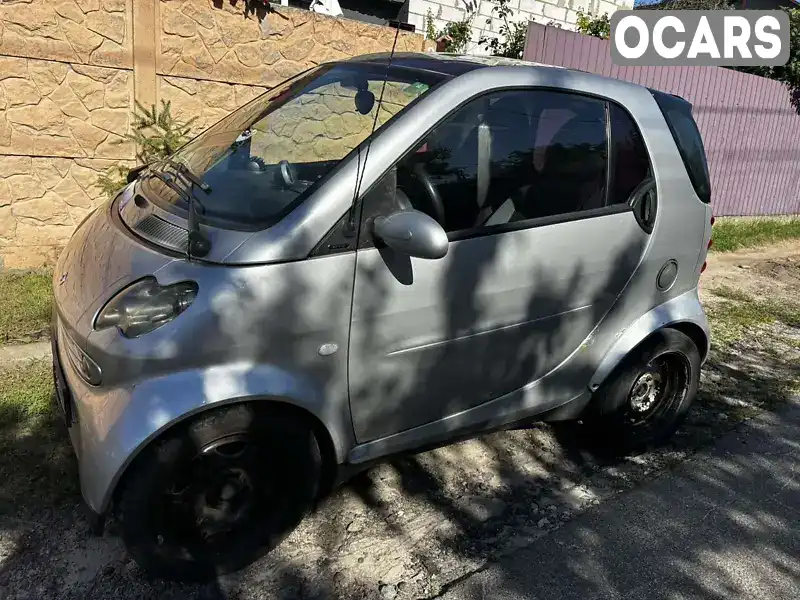 Купе Smart Fortwo 2005 null_content л. Робот обл. Київська, Київ - Фото 1/11