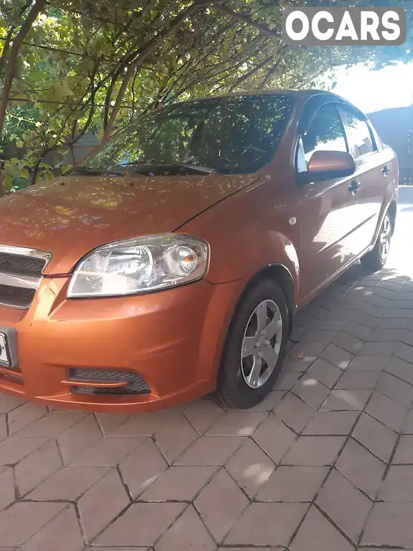 Седан Chevrolet Aveo 2006 1.5 л. Ручная / Механика обл. Киевская, location.city.sviatopetrivske - Фото 1/21