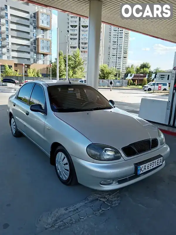 Седан Daewoo Lanos 2007 1.6 л. Ручна / Механіка обл. Дніпропетровська, Дніпро (Дніпропетровськ) - Фото 1/20