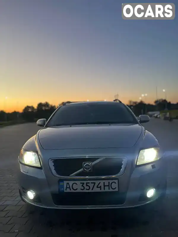 Універсал Volvo V50 2007 1.6 л. Ручна / Механіка обл. Волинська, Луцьк - Фото 1/14