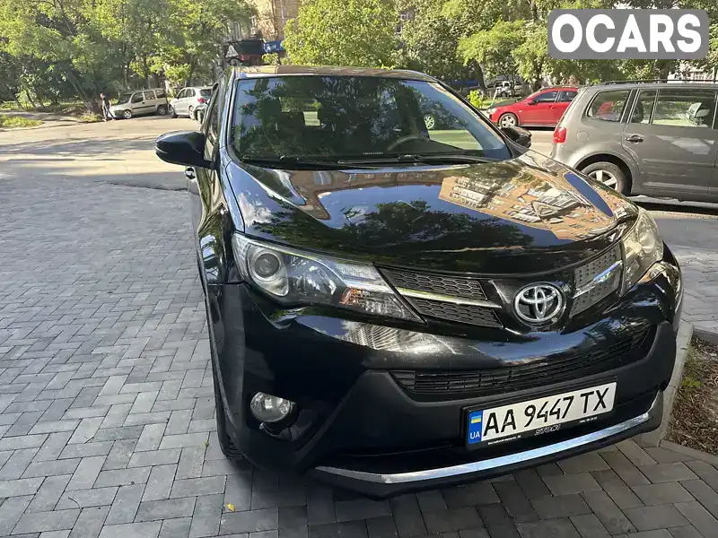 Внедорожник / Кроссовер Toyota RAV4 2013 2.23 л. Автомат обл. Киевская, Киев - Фото 1/19