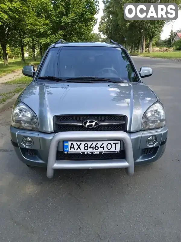 Позашляховик / Кросовер Hyundai Tucson 2006 1.98 л. Ручна / Механіка обл. Харківська, Лозова - Фото 1/11