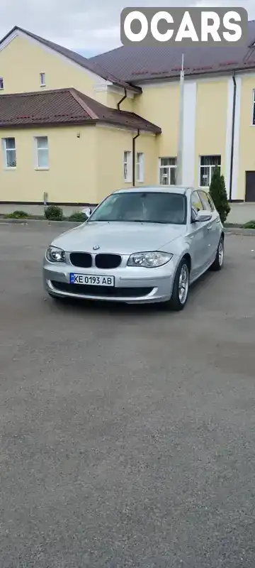 Хетчбек BMW 1 Series 2010 2 л. Ручна / Механіка обл. Дніпропетровська, Синельникове - Фото 1/12