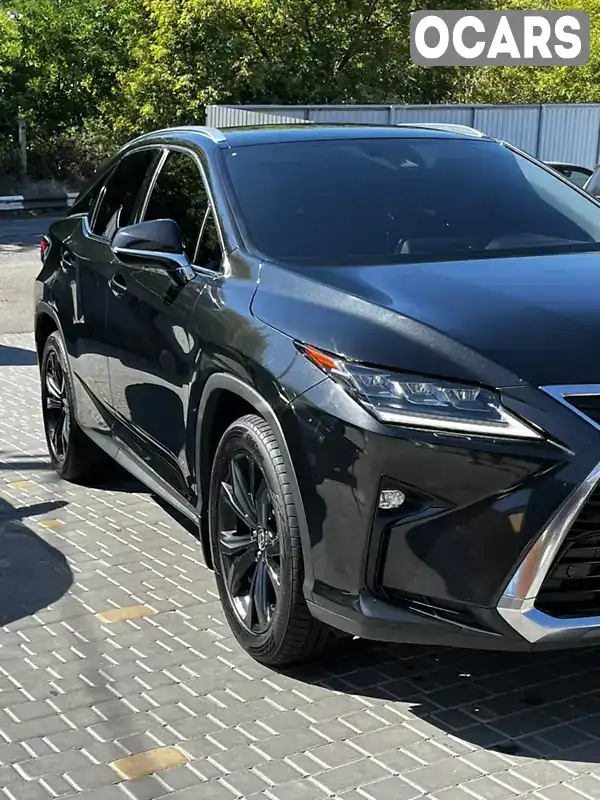 Внедорожник / Кроссовер Lexus RX 2018 2 л. Автомат обл. Николаевская, Первомайск - Фото 1/15