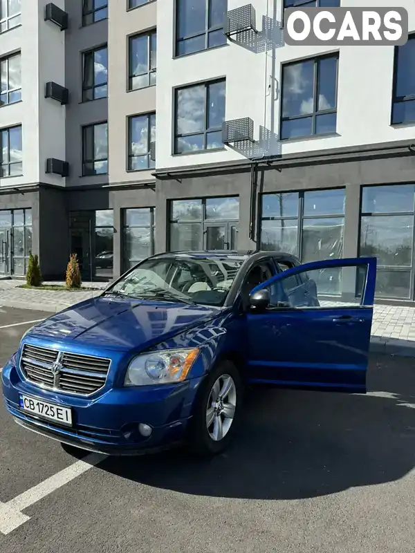 Позашляховик / Кросовер Dodge Caliber 2010 2 л. Варіатор обл. Чернігівська, Чернігів - Фото 1/14