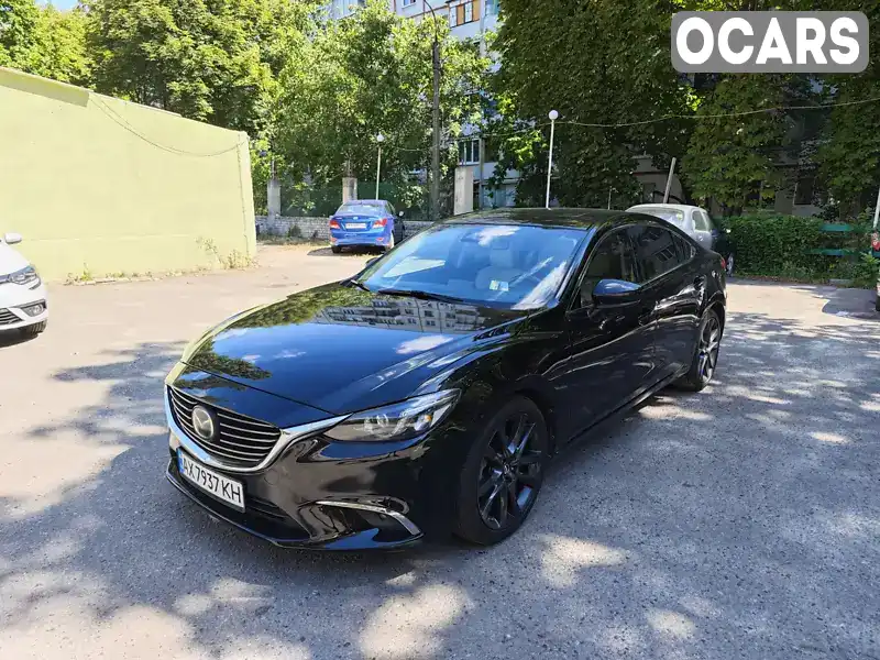 Седан Mazda 6 2017 2.49 л. Автомат обл. Харківська, Харків - Фото 1/11