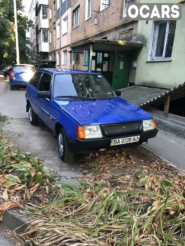 Хэтчбек ЗАЗ 1102 Таврія-Нова 1998 1.1 л. Ручная / Механика обл. Кировоградская, Кропивницкий (Кировоград) - Фото 1/8