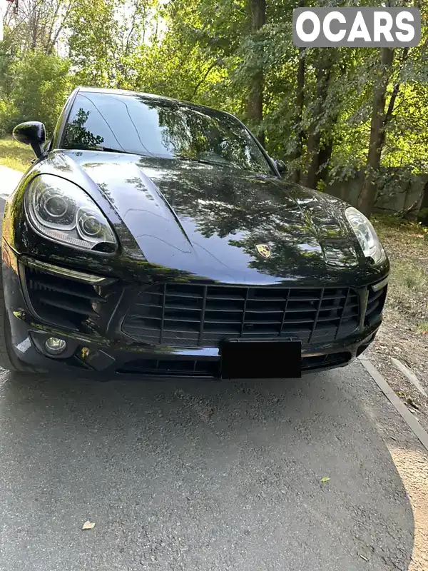 Внедорожник / Кроссовер Porsche Macan 2014 3 л. Автомат обл. Харьковская, Харьков - Фото 1/14