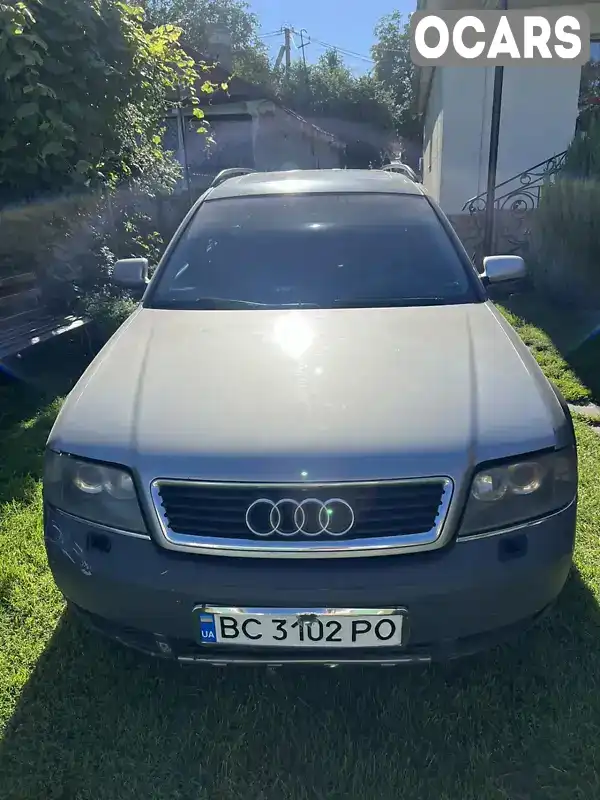 Универсал Audi A6 Allroad 2001 2.5 л. Автомат обл. Ровенская, location.city.rozvazh - Фото 1/13