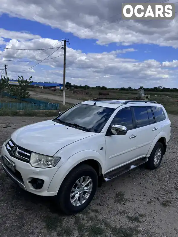 Позашляховик / Кросовер Mitsubishi Pajero Sport 2015 2.48 л. Автомат обл. Харківська, Лозова - Фото 1/20