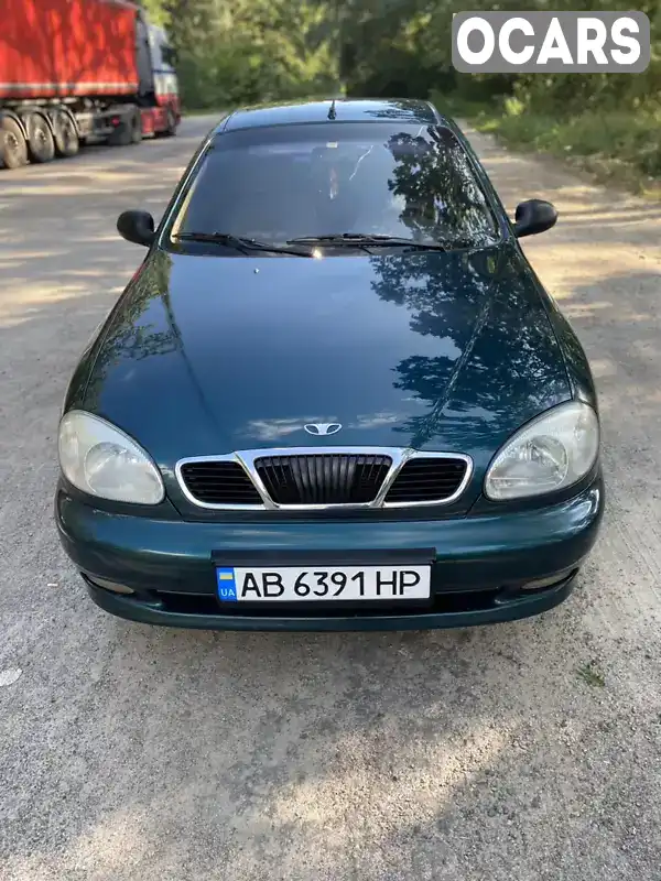 Седан Daewoo Lanos 2003 1.5 л. Ручна / Механіка обл. Вінницька, Вінниця - Фото 1/21