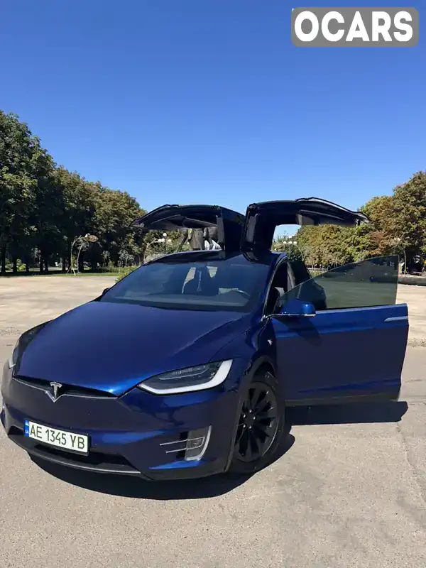 Внедорожник / Кроссовер Tesla Model X 2018 null_content л. Автомат обл. Днепропетровская, Кривой Рог - Фото 1/21