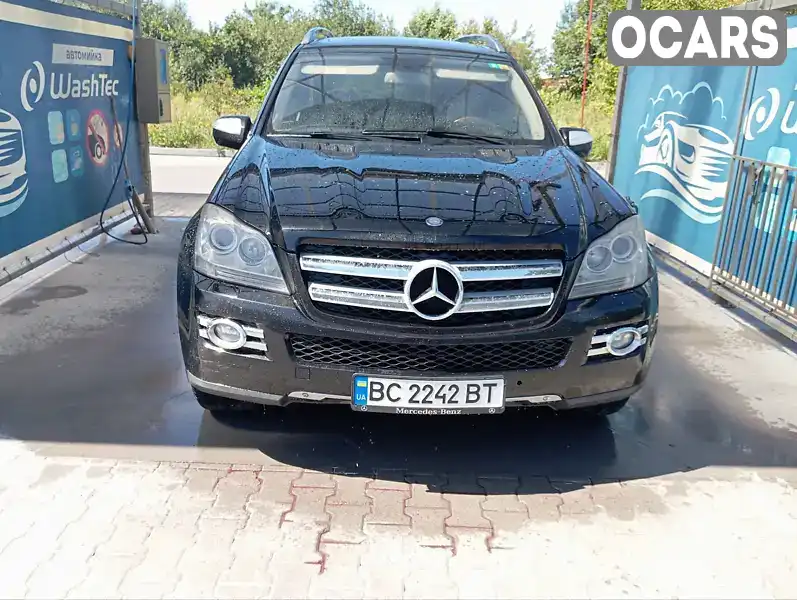 Позашляховик / Кросовер Mercedes-Benz GL-Class 2008 4.66 л. Автомат обл. Львівська, Львів - Фото 1/21