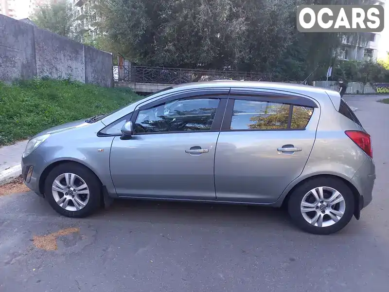 Хэтчбек Opel Corsa 2011 1.25 л. Ручная / Механика обл. Киевская, Борисполь - Фото 1/19