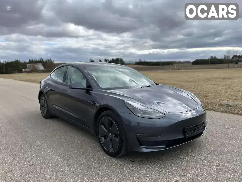 Седан Tesla Model 3 2022 null_content л. Автомат обл. Львовская, Турка - Фото 1/16