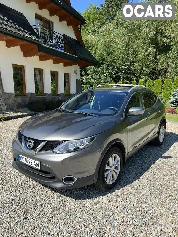 Позашляховик / Кросовер Nissan Rogue Sport 2017 2 л. Автомат обл. Тернопільська, Тернопіль - Фото 1/21