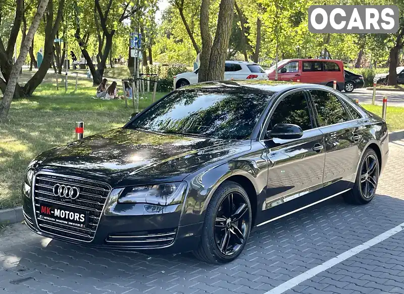 Седан Audi A8 2011 2.97 л. Автомат обл. Київська, Київ - Фото 1/21