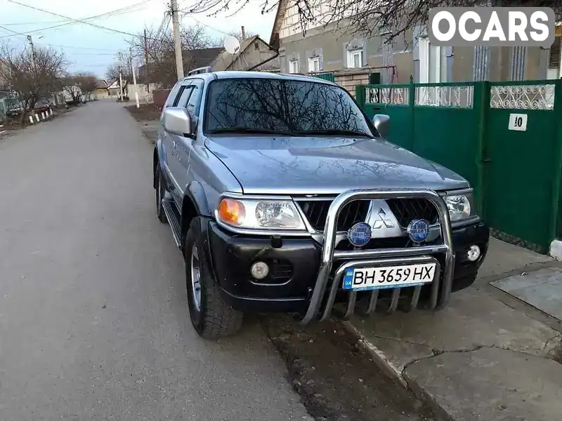 Позашляховик / Кросовер Mitsubishi Pajero 2004 3 л. Автомат обл. Одеська, Ізмаїл - Фото 1/7