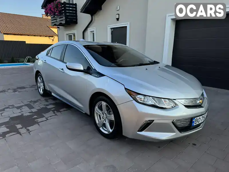 Хетчбек Chevrolet Volt 2016 null_content л. Автомат обл. Тернопільська, Тернопіль - Фото 1/19