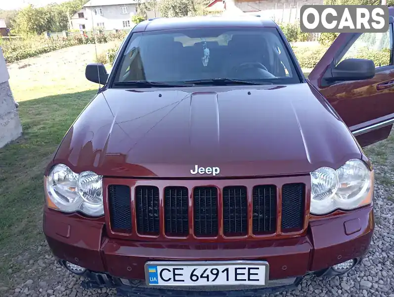 Внедорожник / Кроссовер Jeep Grand Cherokee 2008 3.7 л. Автомат обл. Черновицкая, Выжница - Фото 1/21