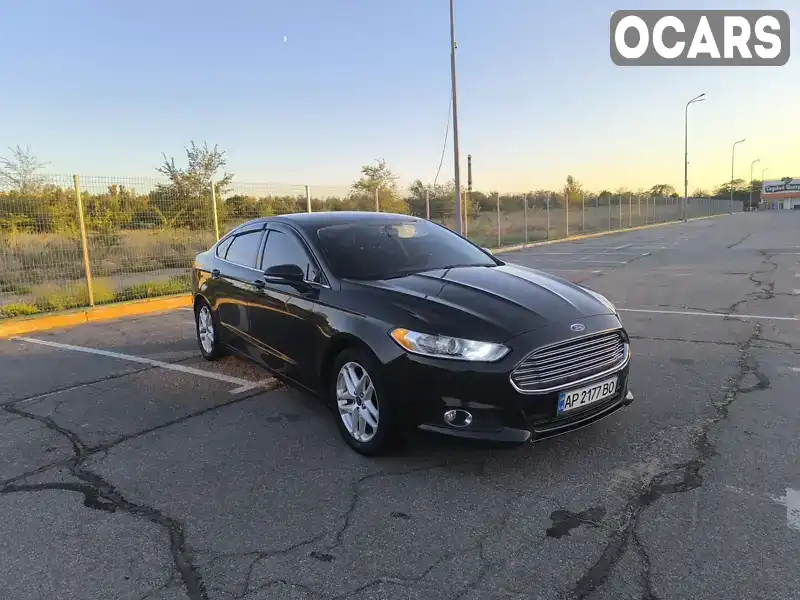 Седан Ford Fusion 2013 2.49 л. Автомат обл. Запорожская, Запорожье - Фото 1/19