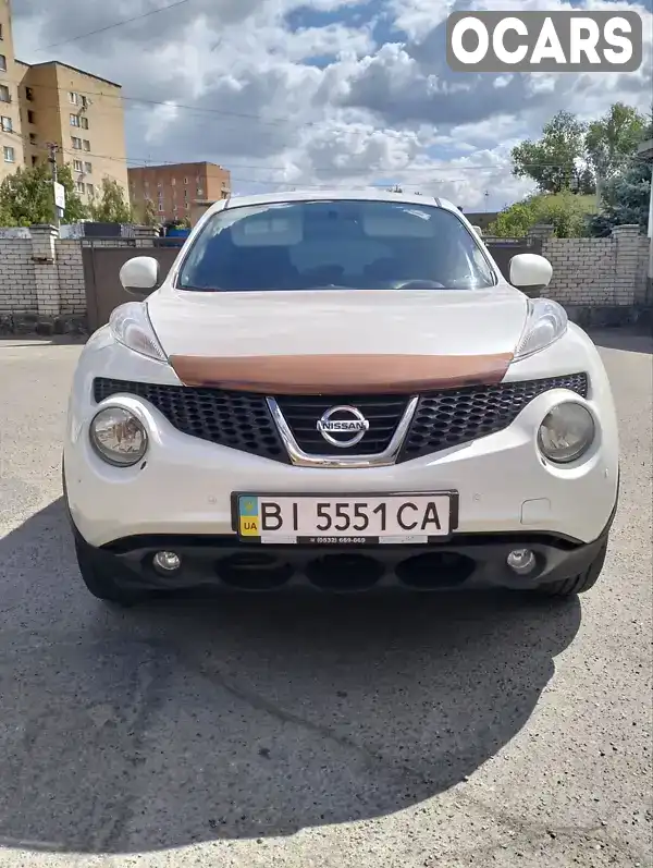 Внедорожник / Кроссовер Nissan Juke 2014 1.6 л. Вариатор обл. Полтавская, Полтава - Фото 1/16