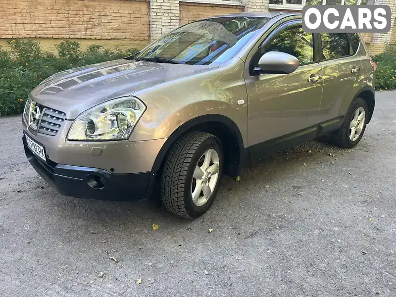 Внедорожник / Кроссовер Nissan Qashqai 2008 2 л. Вариатор обл. Львовская, Львов - Фото 1/14