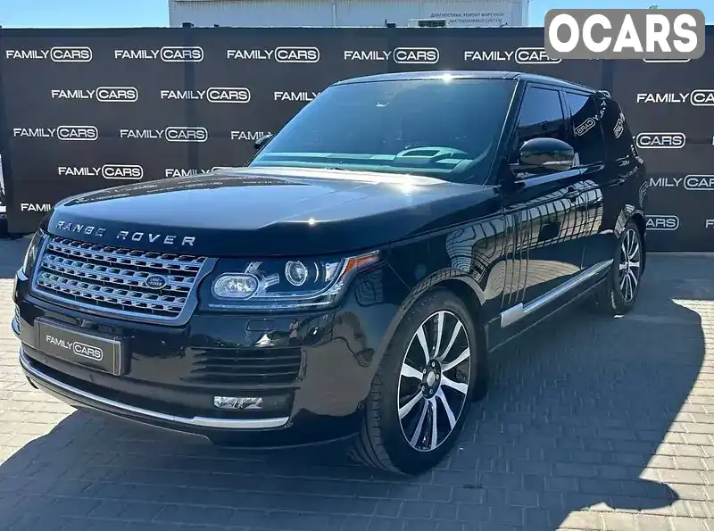 Внедорожник / Кроссовер Land Rover Range Rover 2016 5 л. Автомат обл. Одесская, Одесса - Фото 1/21