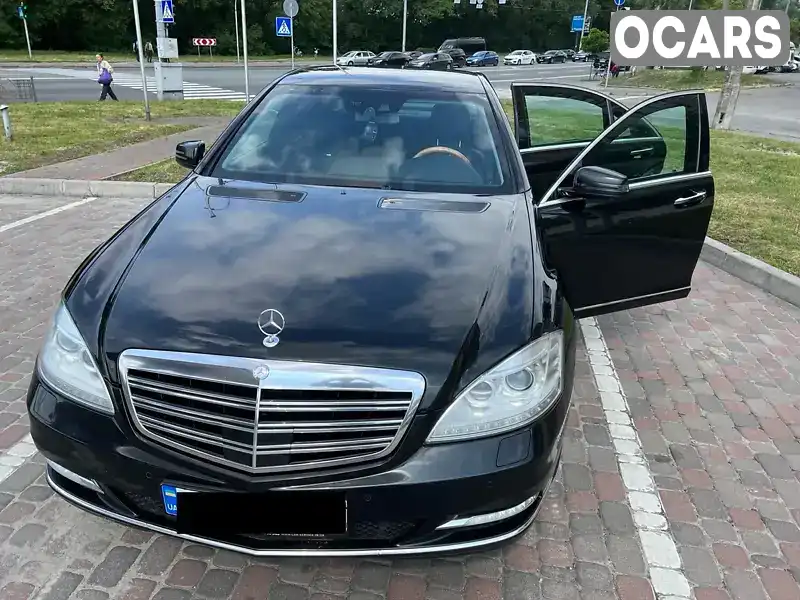 Седан Mercedes-Benz S-Class 2010 6.21 л. Автомат обл. Київська, Київ - Фото 1/10