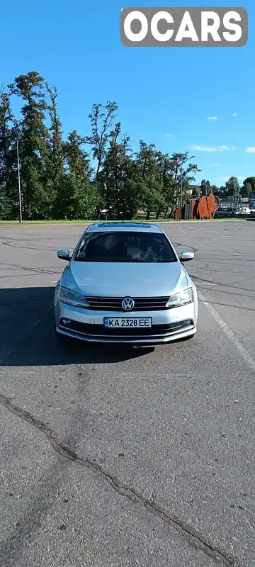 Седан Volkswagen Jetta 2014 1.8 л. Автомат обл. Киевская, location.city.hatne - Фото 1/14