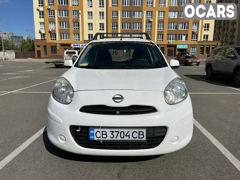 Хэтчбек Nissan Micra 2013 1.24 л. Ручная / Механика обл. Киевская, Киев - Фото 1/21